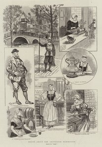 Rondom de Amsterdamse Tentoonstelling door French School